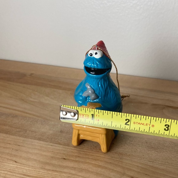 ☀️Vintage Cookie Monster Collectable Ornament - Picture 7 of 8